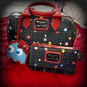 Loungefly Crossbody Bag & Wallet